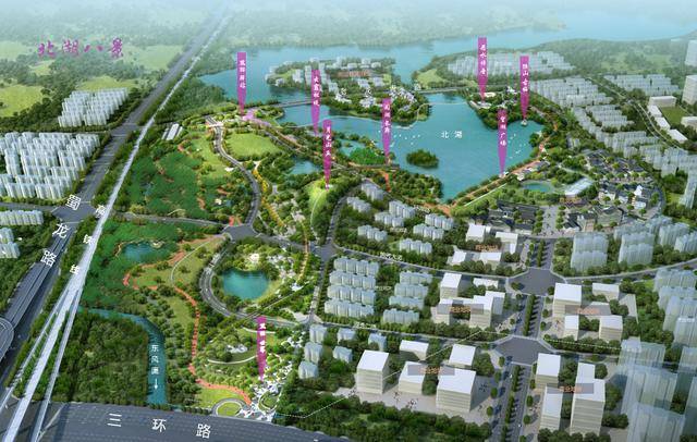 成都人周末又添新去處,北湖生態(tài)公園二期開(kāi)放